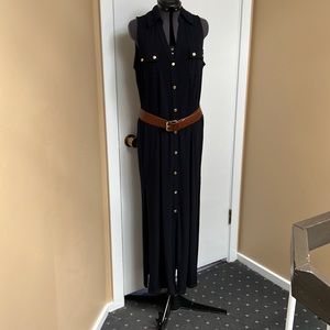 Michael Kors sleeveless maxi dress